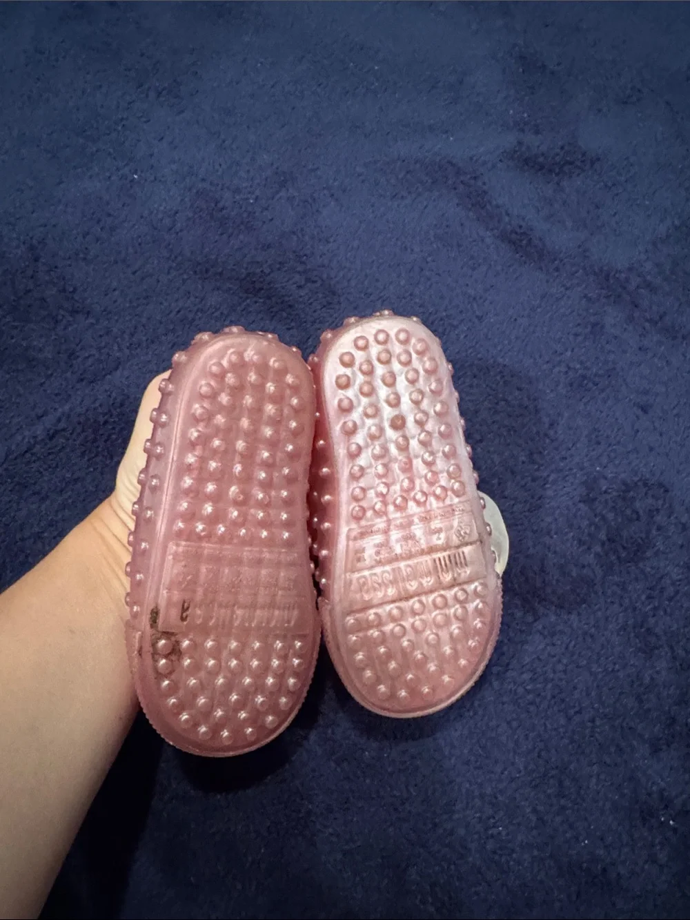Mini Melissa Rose/pink  Jelly Sneakers with Sheer Ribbon Laces
